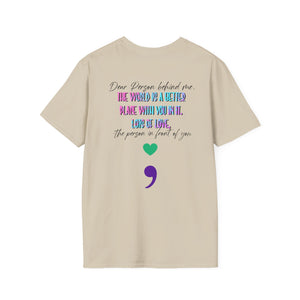 Inspirational Quote T-Shirt Unisex