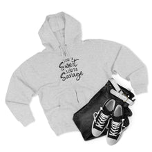 Load image into Gallery viewer, Sort of Sweet Unisex Zip Hoodie
