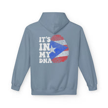 Load image into Gallery viewer, Puerto Rico DNA If You Met My Family Fleece Hoodie - Unisex Softstyle
