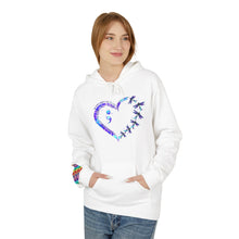 Load image into Gallery viewer, Mental Health Awareness Fleece Hoodie - Unisex Softstyle
