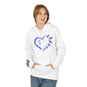Mental Health Awareness Fleece Hoodie - Unisex Softstyle