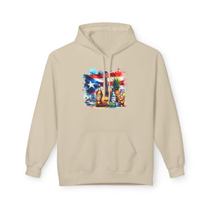 Puerto Rico Fleece Hoodie - Unisex Softstyle