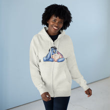 Load image into Gallery viewer, Eeyore Unisex Zip Hoodie
