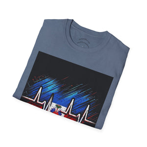 Haiti T-Shirt, Heart Design, Unisex