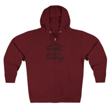 Load image into Gallery viewer, Sort of Sweet Unisex Zip Hoodie
