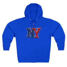 Load image into Gallery viewer, New York Yankees Unisex Zip Hoodie
