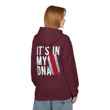 Load image into Gallery viewer, Costa Rica DNA If You Met My Family Fleece Hoodie - Unisex Softstyle
