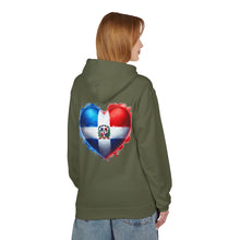 Load image into Gallery viewer, Dominican Republic Fleece Hoodie - Unisex Softstyle

