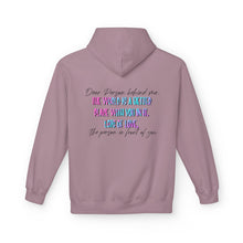 Load image into Gallery viewer, Mental Health Awareness Fleece Hoodie - Unisex Softstyle
