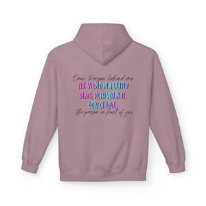Mental Health Awareness Fleece Hoodie - Unisex Softstyle