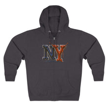 Load image into Gallery viewer, New York Mets Unisex Zip Hoodie
