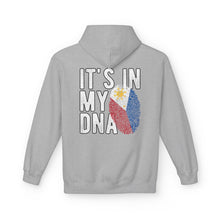 Load image into Gallery viewer, Philippines DNA If You Met My Family Fleece Hoodie - Unisex Softstyle

