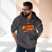 Load image into Gallery viewer, FIFA World Cup 2026 Spain Unisex Zip Hoodie
