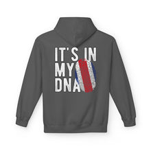 Load image into Gallery viewer, Costa Rica DNA If You Met My Family Fleece Hoodie - Unisex Softstyle

