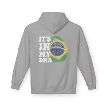 Load image into Gallery viewer, Brazil DNA If You Met My Family Fleece Hoodie - Unisex Softstyle

