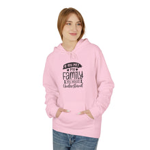 Load image into Gallery viewer, Cuba DNA If You Met My Family Fleece Hoodie - Unisex Softstyle
