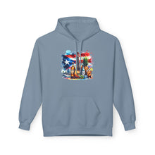 Load image into Gallery viewer, Puerto Rico Fleece Hoodie - Unisex Softstyle
