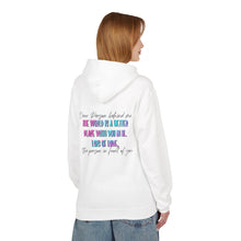 Load image into Gallery viewer, Mental Health Awareness Fleece Hoodie - Unisex Softstyle
