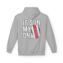 Load image into Gallery viewer, Costa Rica DNA If You Met My Family Fleece Hoodie - Unisex Softstyle
