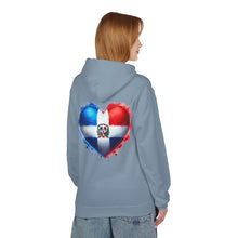 Load image into Gallery viewer, Dominican Republic Fleece Hoodie - Unisex Softstyle
