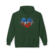Load image into Gallery viewer, Haiti Fleece Hoodie - Unisex Softstyle
