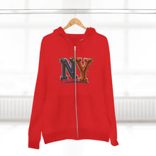 Load image into Gallery viewer, New York Mets Unisex Zip Hoodie

