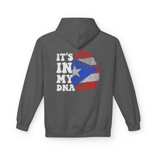 Load image into Gallery viewer, Puerto Rico DNA If You Met My Family Fleece Hoodie - Unisex Softstyle
