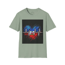 Load image into Gallery viewer, Haiti T-Shirt, Heart Design, Unisex
