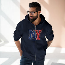 Load image into Gallery viewer, New York Yankees Unisex Zip Hoodie
