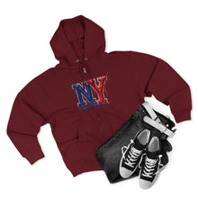 Load image into Gallery viewer, New York Yankees Unisex Zip Hoodie
