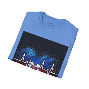 Haiti T-Shirt, Heart Design, Unisex