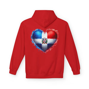 Dominican Republic Fleece Hoodie - Unisex Softstyle