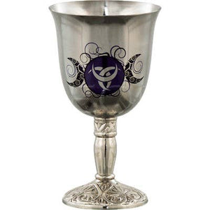 Chalice Stainless Steel W/Printing (2" h X 4"l)