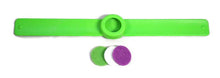 Load image into Gallery viewer, Sporty Kids Essential Oil Diffuser Silicone Slap Bracelet
