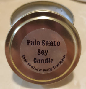 Palo Santo Soy Candles