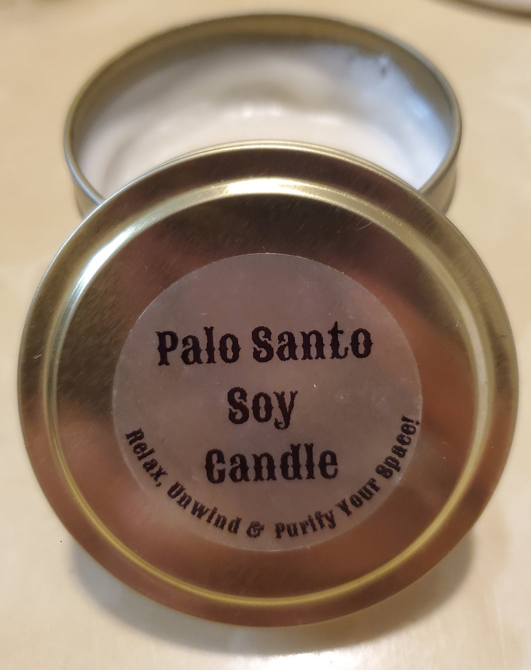 Palo Santo Soy Candles