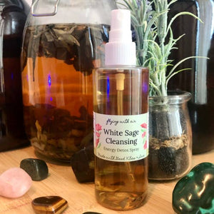 White Sage Cleansing Spray