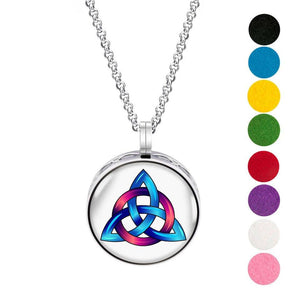 Trinity Knot Necklace DIffuser