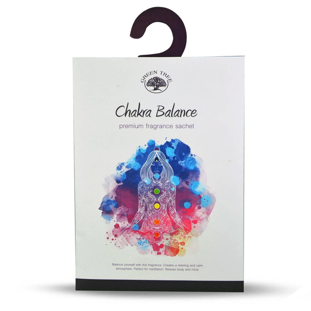 Green Tree Chakra Balance Fragrance Sachet