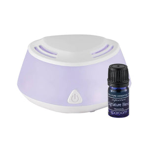 Airway Essential Oil Fan Diffuser + Essential Oil