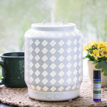 Load image into Gallery viewer, Luster Rechargeable Ultrasonic Essential Oil Diffuser
