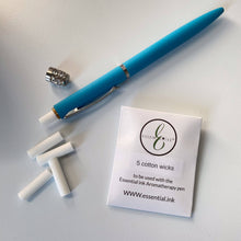 Load image into Gallery viewer, Aromatherapy Ball Point Pen Diffuser / Inhaler
