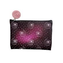 Load image into Gallery viewer, Color Changing Beauty Pouch, Moon, Stars, Alchemy Gift
