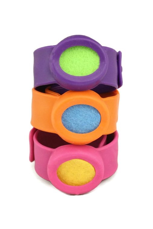 Sweet Kids Essential Oil Diffuser Silicone Slap Bracelet