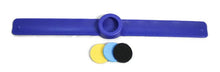 Load image into Gallery viewer, Sporty Kids Essential Oil Diffuser Silicone Slap Bracelet
