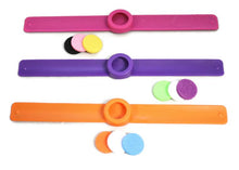 Load image into Gallery viewer, Sweet Kids Essential Oil Diffuser Silicone Slap Bracelet
