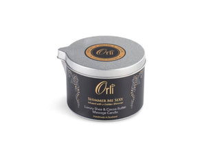 Shimmer Me Sexy Massage Candle - 60g