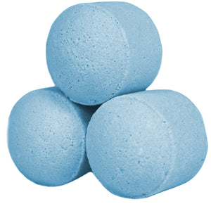 Ylang Ylang and Patchouli Chill Pills (Mini Bath Bombs) - 1 x Bag of 10