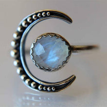 Load image into Gallery viewer, Women&#39;s Moon Creative Ring
