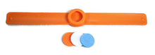 Load image into Gallery viewer, Sweet Kids Essential Oil Diffuser Silicone Slap Bracelet
